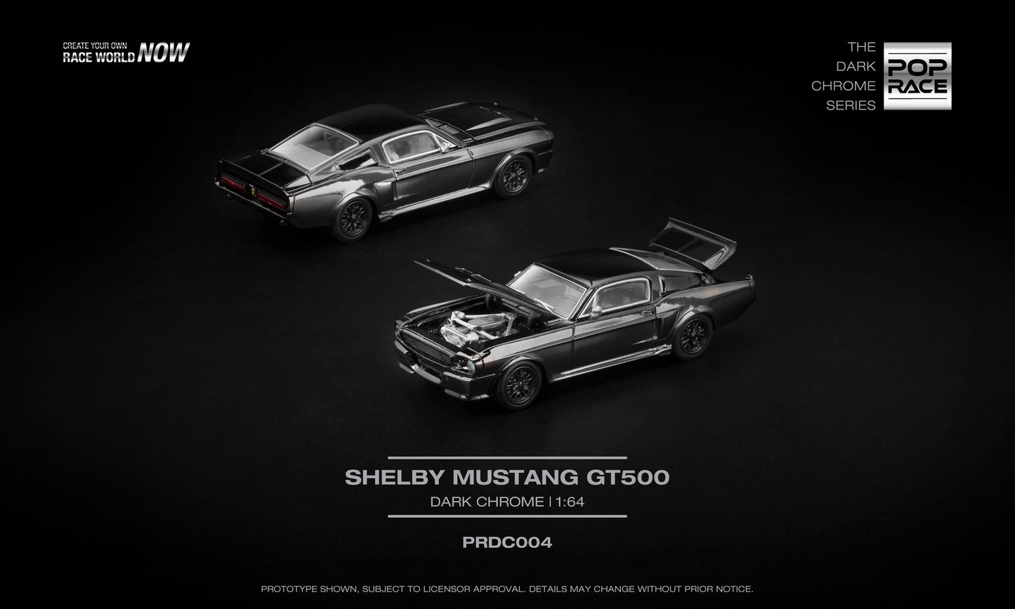 ELŐRENDELÉS - #PRDC004 - Shelby Mustang GT500, Dark Chrome
