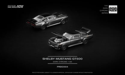 ELŐRENDELÉS - #PRDC004 - Shelby Mustang GT500, Dark Chrome