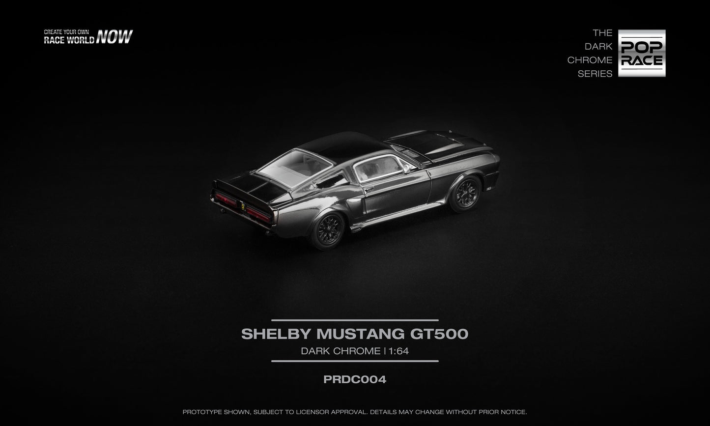 ELŐRENDELÉS - #PRDC004 - Shelby Mustang GT500, Dark Chrome
