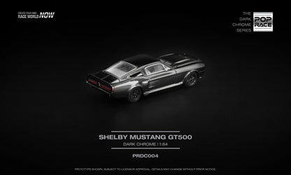 ELŐRENDELÉS - #PRDC004 - Shelby Mustang GT500, Dark Chrome