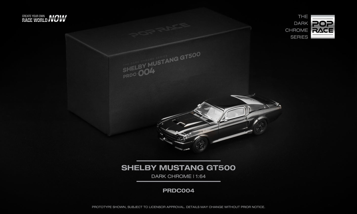 ELŐRENDELÉS - #PRDC004 - Shelby Mustang GT500, Dark Chrome