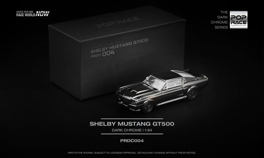 ELŐRENDELÉS - #PRDC004 - Shelby Mustang GT500, Dark Chrome
