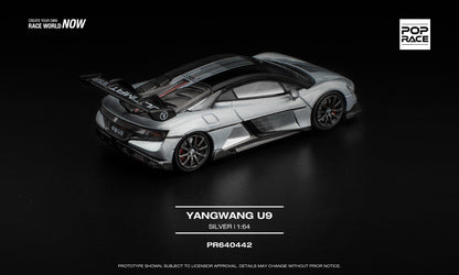 ELŐRENDELÉS - #PR640442 - Yangwang U9, Silver