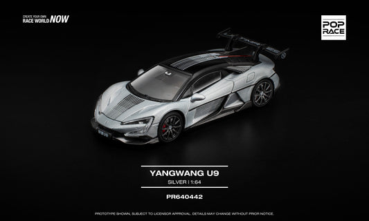ELŐRENDELÉS - #PR640442 - Yangwang U9, Silver