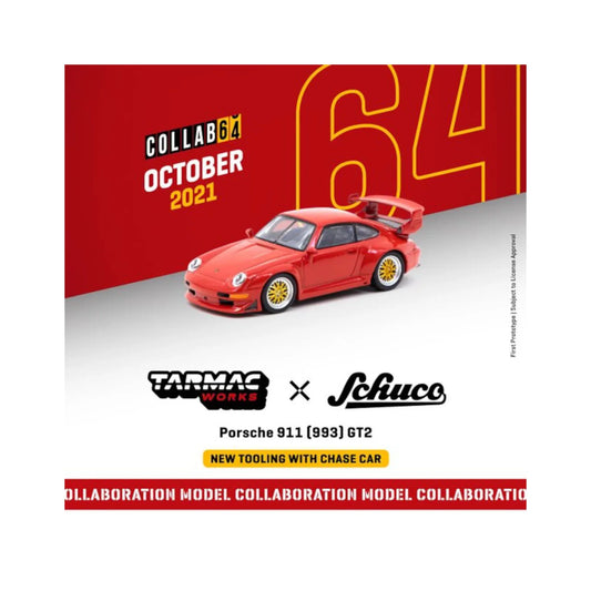 porsche 911 993 gt2 red