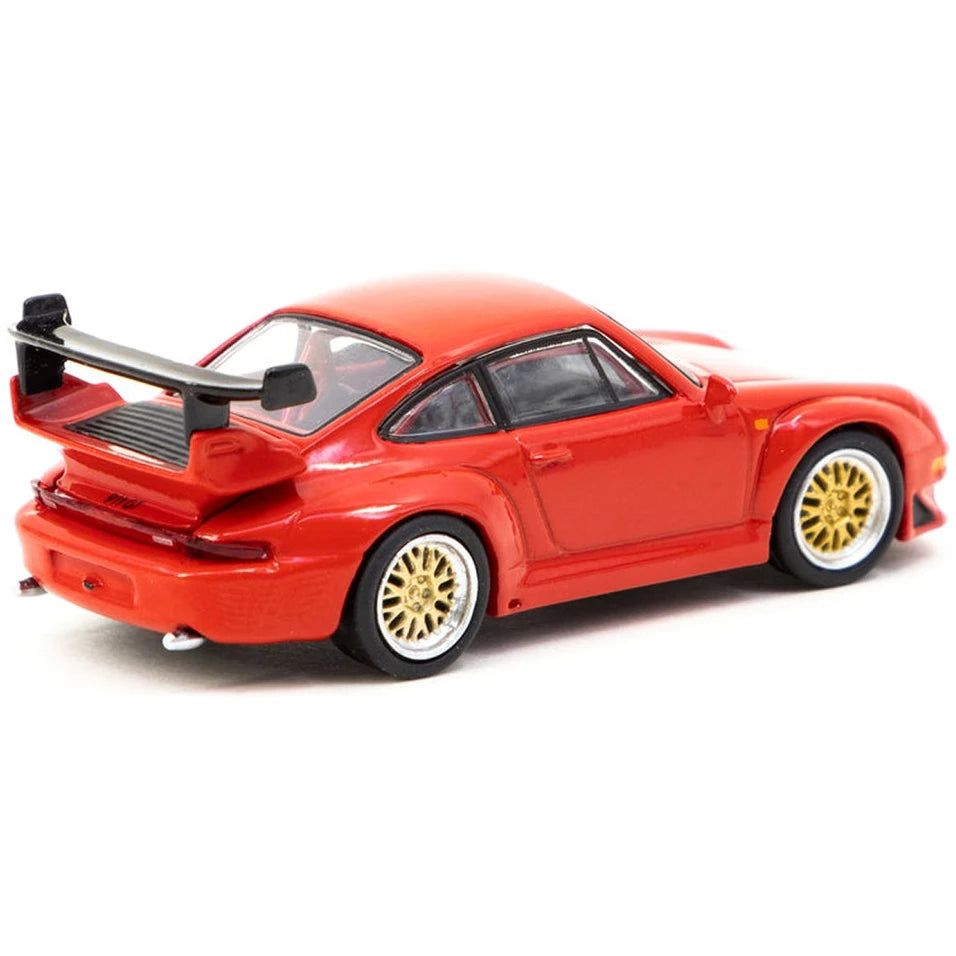 porsche 911 993 gt2 red rear