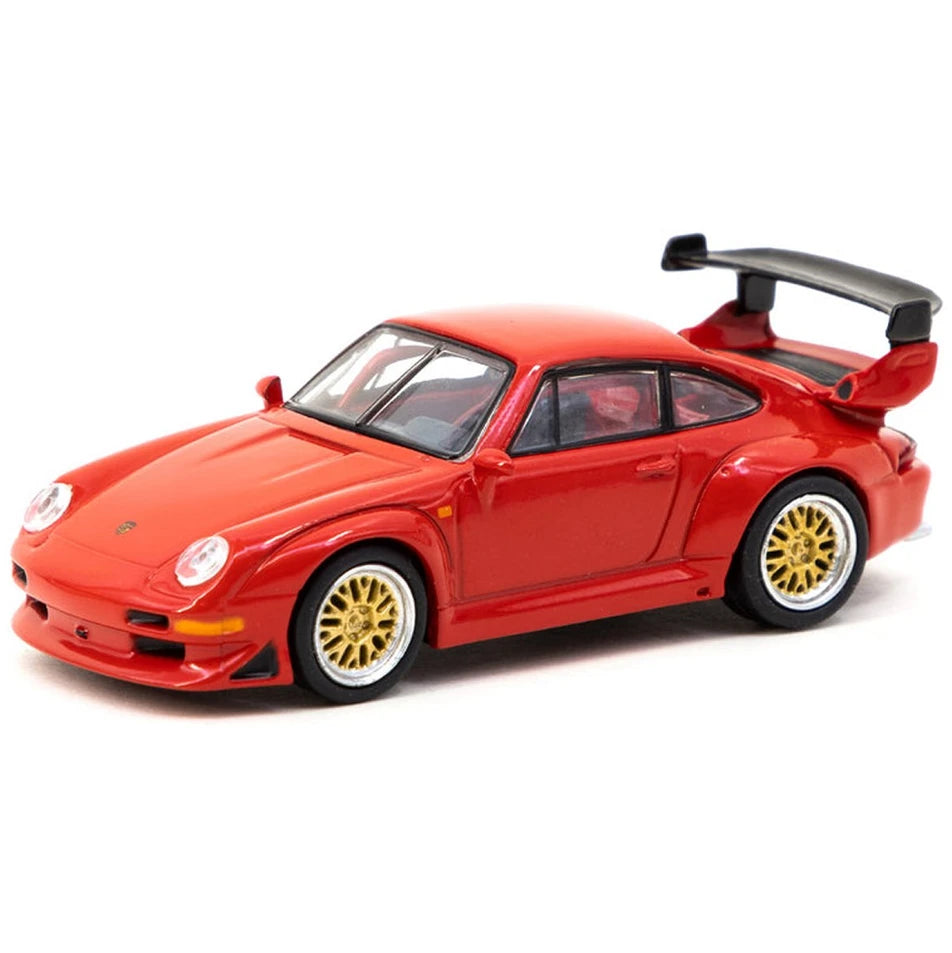 porsche 911 993 gt2 red front