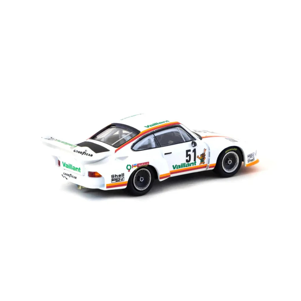 porsche 935 white rear