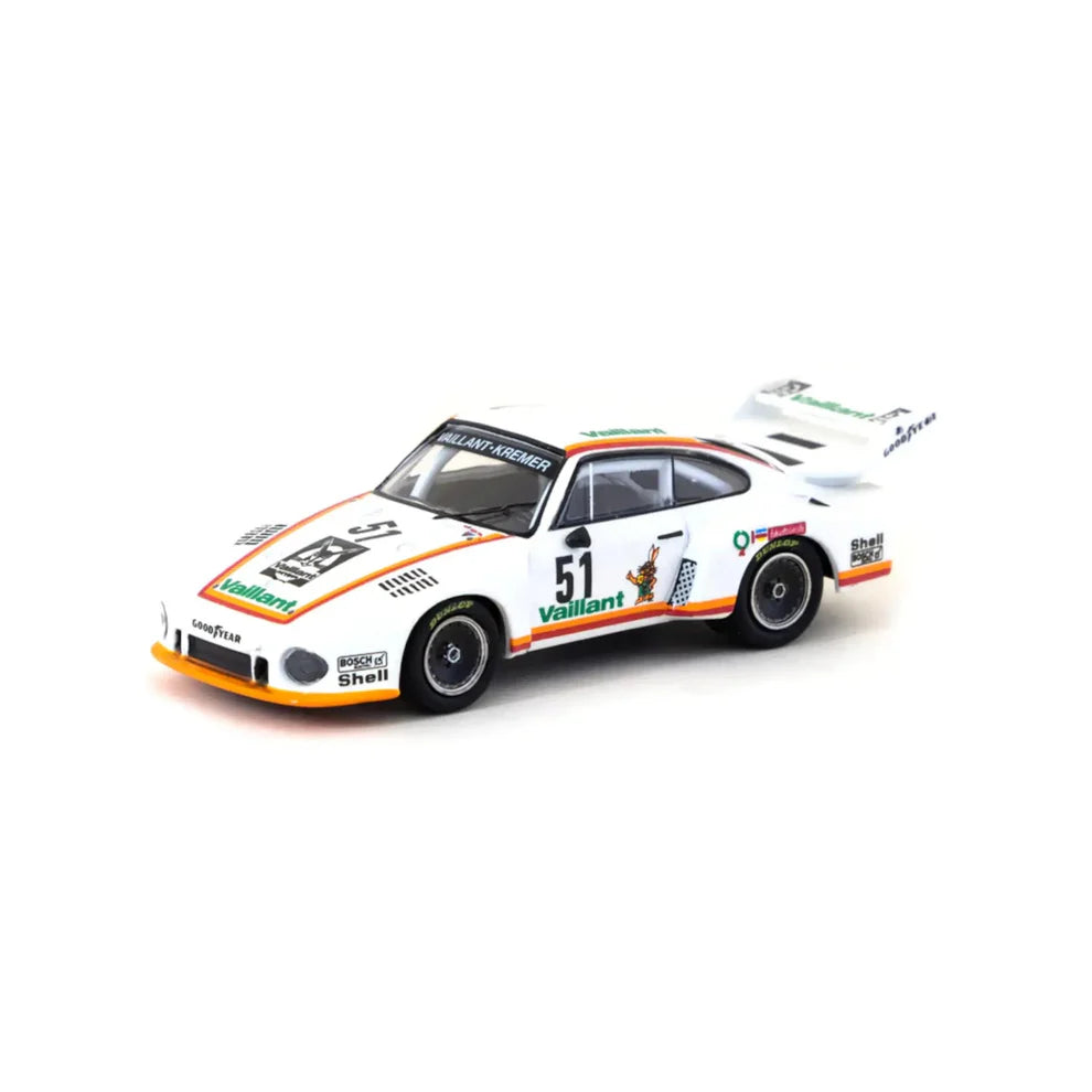 porsche 935 white front