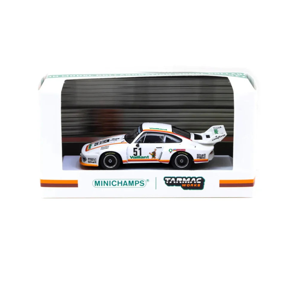 porsche 935 white boxed