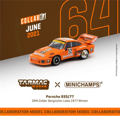porsche 935 orange