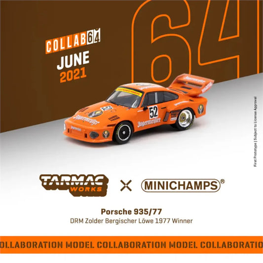 porsche 935 orange