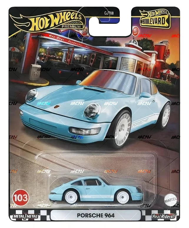 porsche 964
