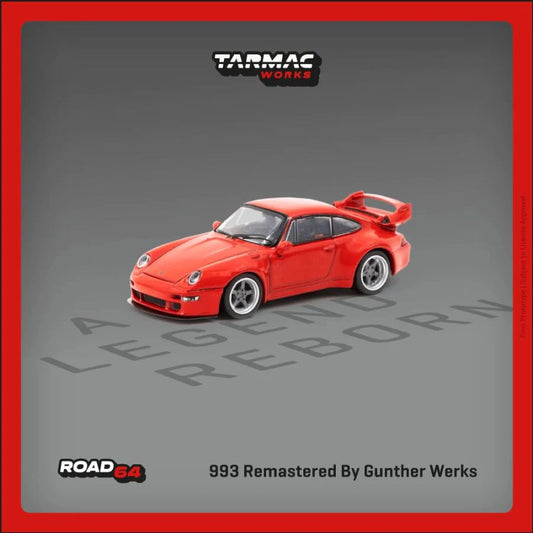 Porsche 993 Remastered by Gunther Werks, Red