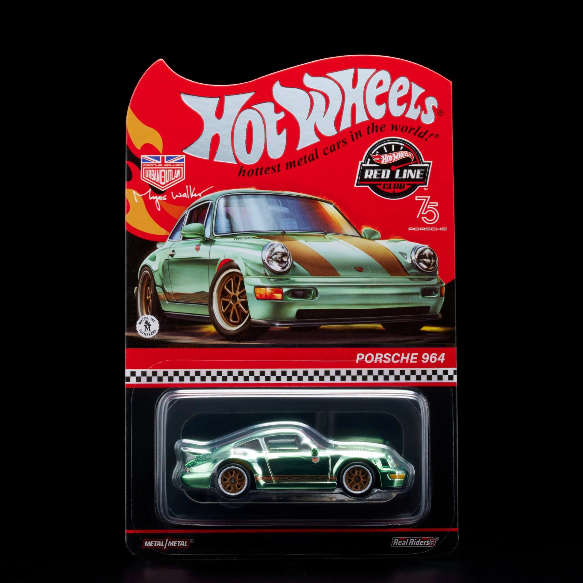 porsche outlaw green