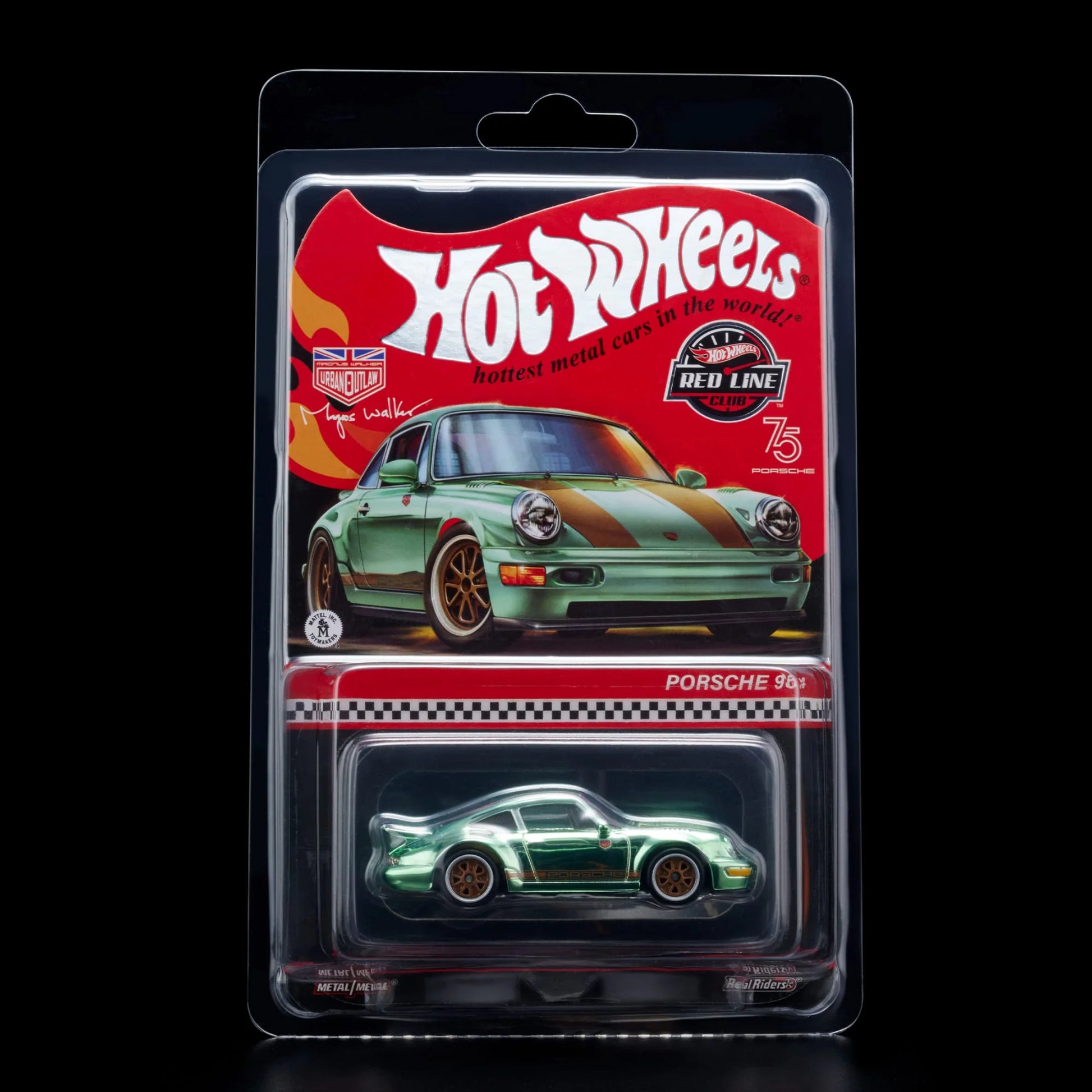 porsche outlaw green