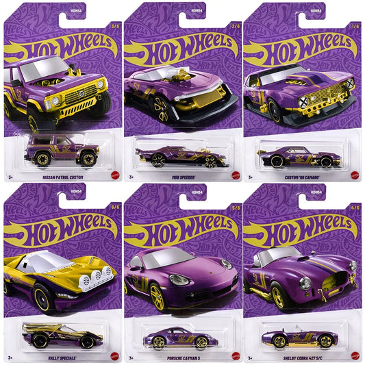 Purple and Chrome - 2025 Mix 2