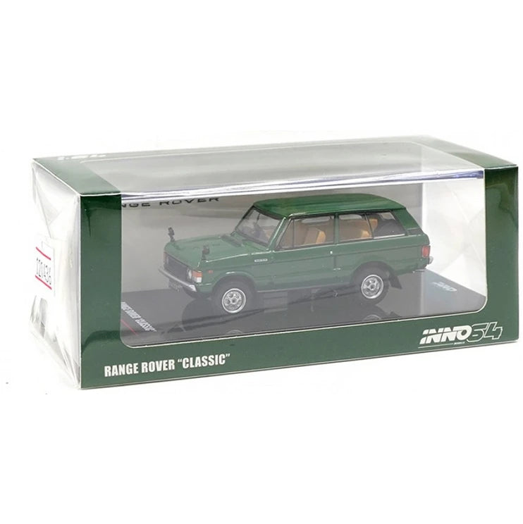 inno64 range rover classic, lincoln green