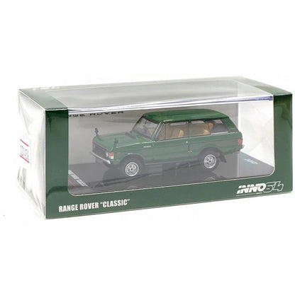 inno64 range rover classic, lincoln green
