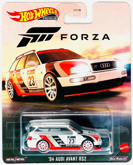 hot wheels retro entertainment 2023 mix 3 '94 Audi Avant RS2