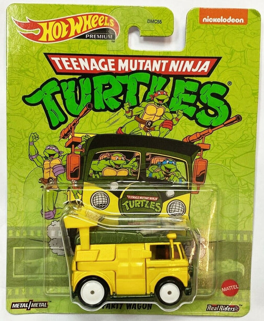 hot wheels retro entertainment 2023 mix 3 TMNT Party Wagon