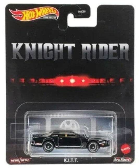 hot wheels retro entertainment 2023 mix 3 KITT