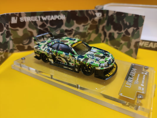 Nissan Skyline GT-R R34 LB, Super Silhouette ER34 - BAPE