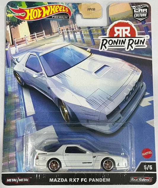 ronin run mazda rx7 fc pandem