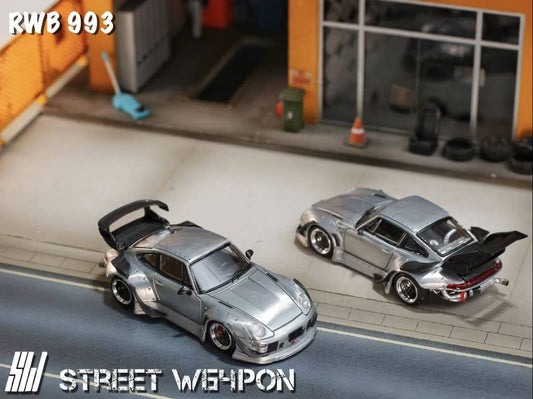 Street Warrior - 993 RWB GT Wing, Raw