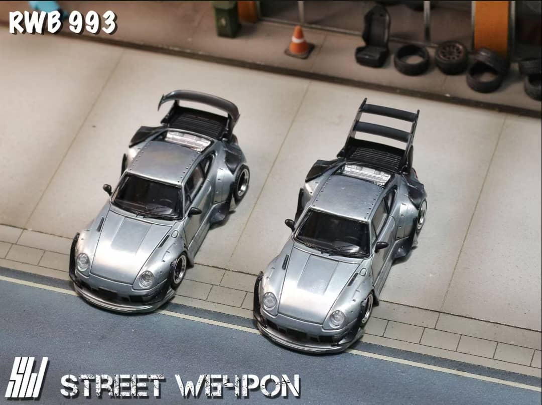 Street Warrior - 993 RWB GT Wing, Raw