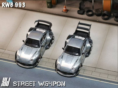 Street Warrior - 993 RWB GT Wing, Raw