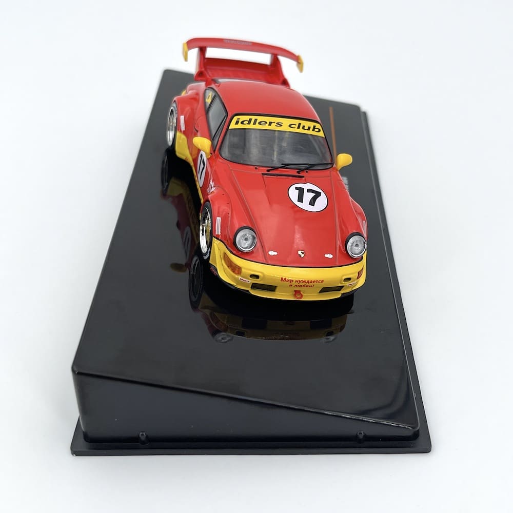 Porsche RWB 964 Idlers red/yellow