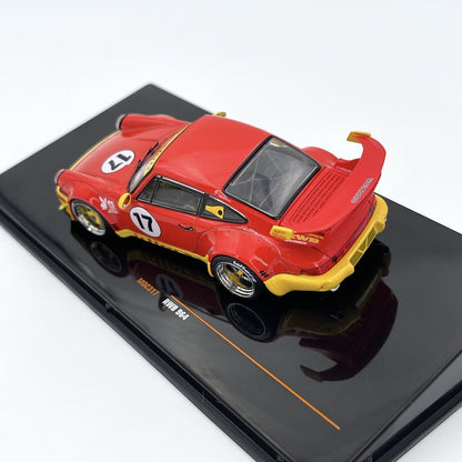 Porsche RWB 964 Idlers red/yellow
