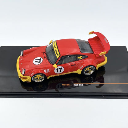 Porsche RWB 964 Idlers red/yellow