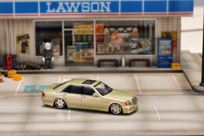 Street Warrior - Mercedes-Benz S Class S600 W140, Champagne