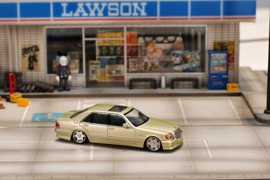 Street Warrior - Mercedes-Benz S Class S600 W140, Champagne