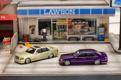 Street Warrior - Mercedes-Benz S Class S600 W140, Midnight Purple