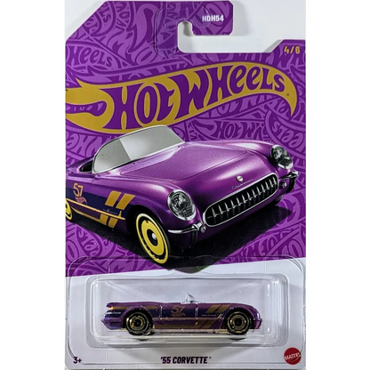 Purple and Chrome - 2024 Mix 3