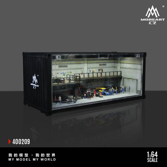 #MO400209 - Assembly Diorama ABS Container with LED Light Maintenance Theme Livery D