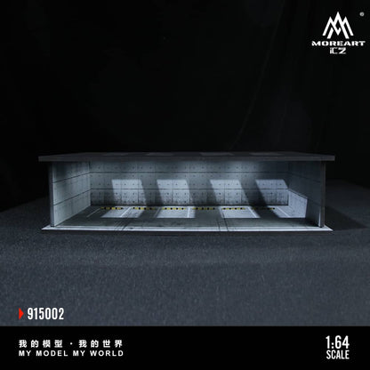 #MO915002 - Assembly Diorama ABS Underground 02 Parking Lot Theme with LED Light