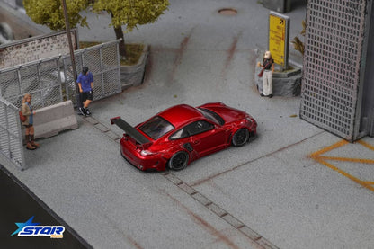 ELŐRENDELÉS - Star Model - 997 Wide Body, Red
