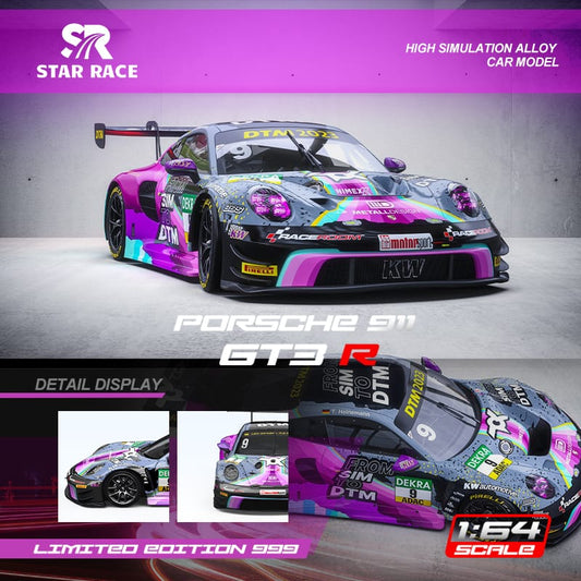 Star Race - Porsche 992 GT3 R From Sim to Dim