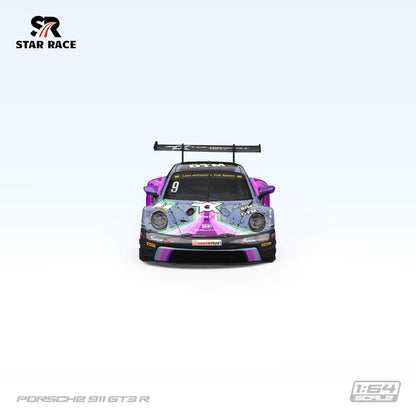 Star Race - Porsche 992 GT3 R From Sim to Dim