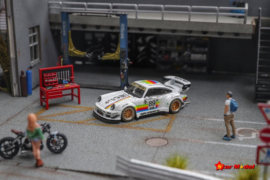 Star Model - RWB 930 GT, White, Apple Livery