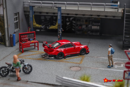 Star Model - RWB 930 GT, Red