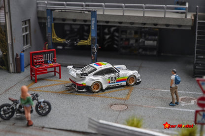 Star Model - RWB 930 GT, White, Apple Livery