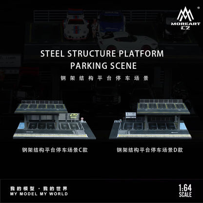 #MO923003 - Steel Frame Platform