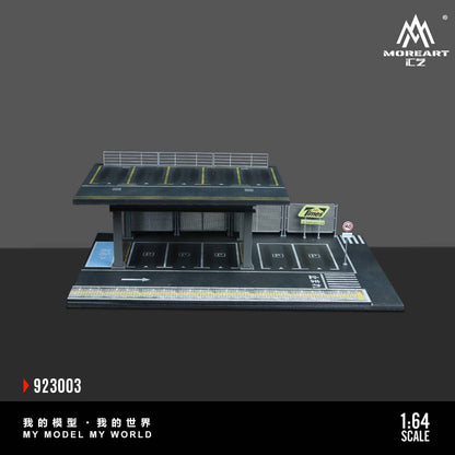 #MO923003 - Steel Frame Platform