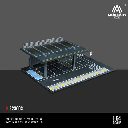 #MO923003 - Steel Frame Platform