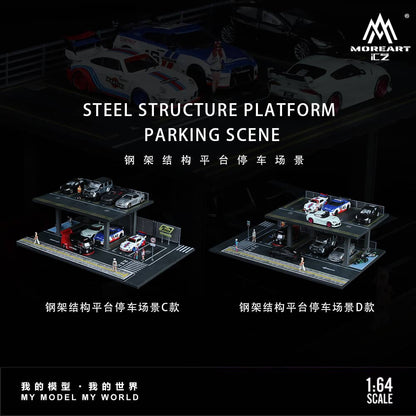 #MO923003 - Steel Frame Platform